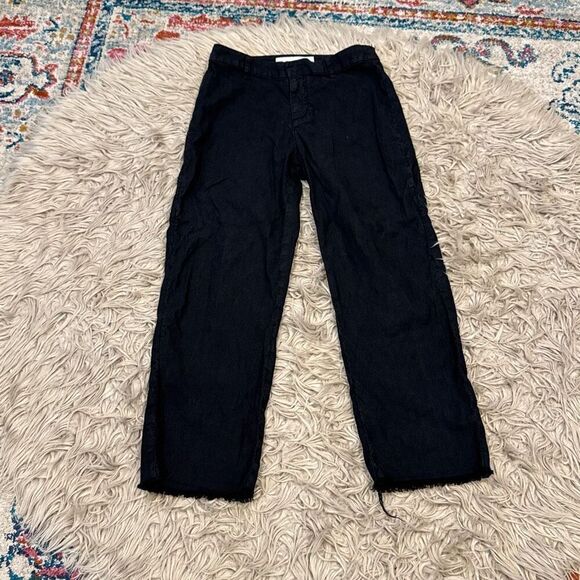 Frank and Eileen flax blend pants size 6 - Picture 6 of 6